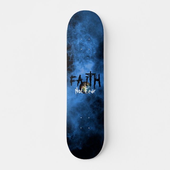 Christian Faith Skateboard Deck (Front)