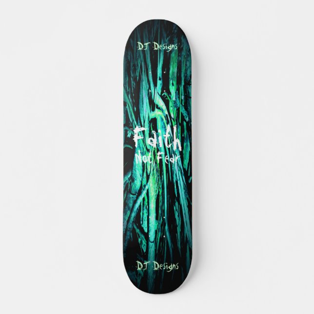 Christian Faith Skateboard Deck (Front)