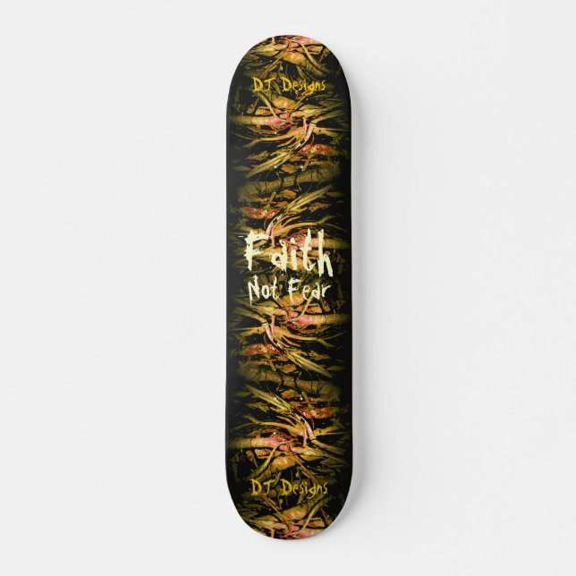 Christian Faith Skateboard Deck (Front)