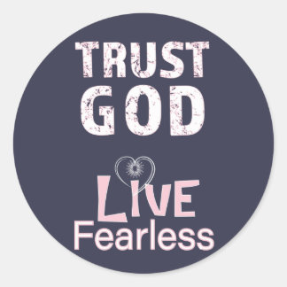 Christian Faith Stickers Envelope seals Church