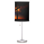 Christian Faith Table Lamp (Right)