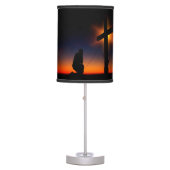 Christian Faith Table Lamp (Front)