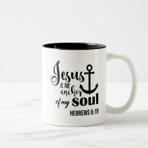 Christian Faith Two-Tone Coffee Mug