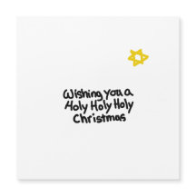 Christian Faith Whimsical Christmas 