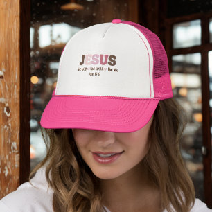 Christian Faith Women's Trucker Hat