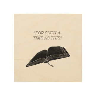 Christian faith wood wall art