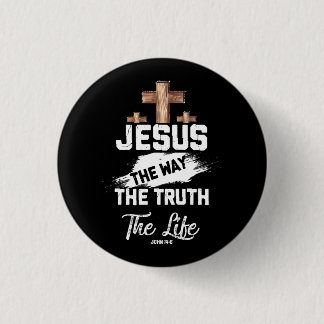 Christian Faithcross Jesus The Way Truth Life John Button