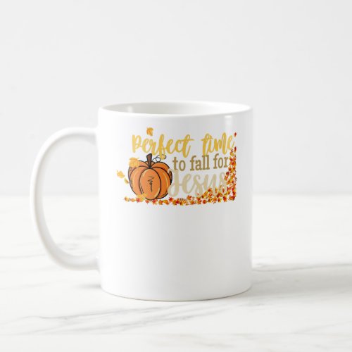 Christian fall design  coffee mug
