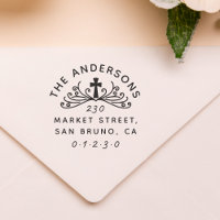 Christian Family Name & Return Address