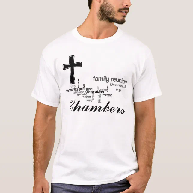 Christian Family Reunion T-Shirt | Zazzle