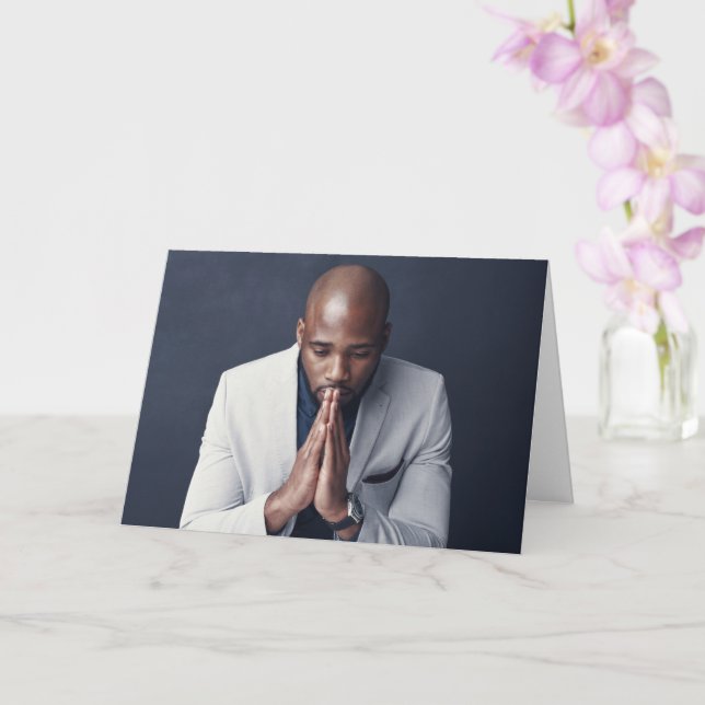 Christian Father’s Day Card from a Wife (Orchid)