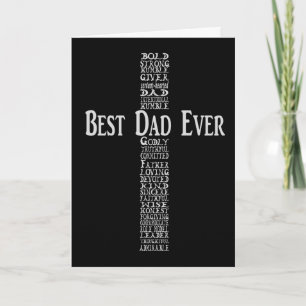 Christian Father's Day Card
