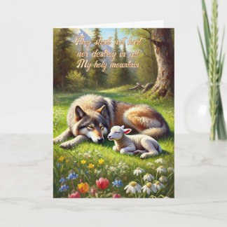 Christian Feast of Tabernacles Card