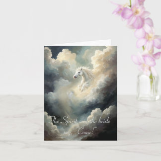 Christian Feast of Trumpets Greeting Card