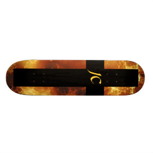 Christian Fire JC Cross Skateboard Deck