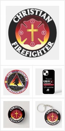 Christian Firefighter Gifts