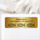 Christian Fish | Faith Hope Love