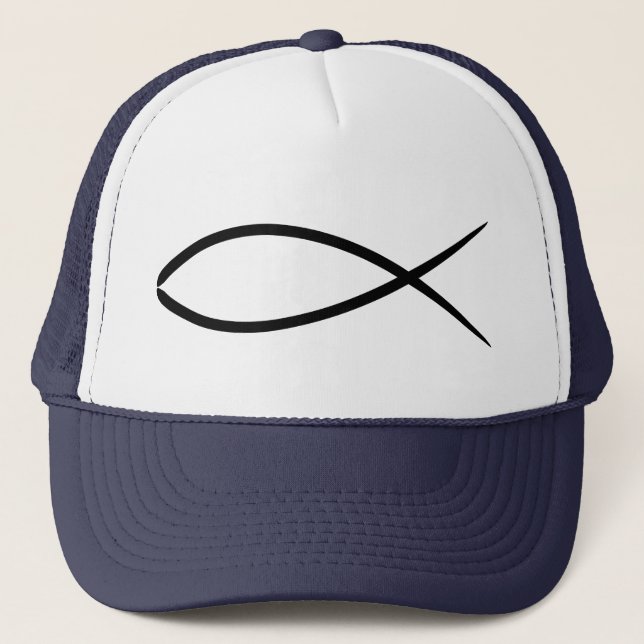 Christian Fish Hat (Front)