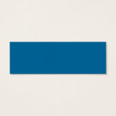 Christian Fish Symbol Background Card (Back)