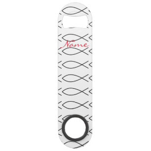 Christian Fish Symbol Ichthys Thunder_Cove Bar Key