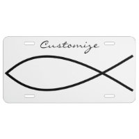Christian Fish Symbol Ichthys Thunder_Cove