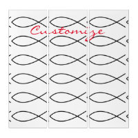 Christian Fish Symbol Ichthys Thunder_Cove
