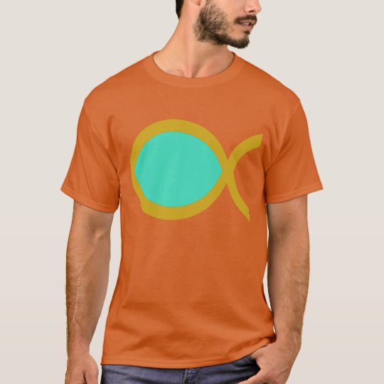 Christian Fish Symbol T-Shirt