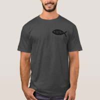 Christian Fish Symbol with Jesus Name