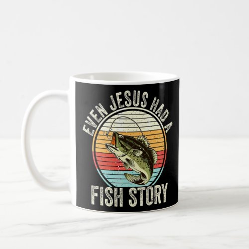Christian Fisherman Jesus Bible Prayer  Coffee Mug