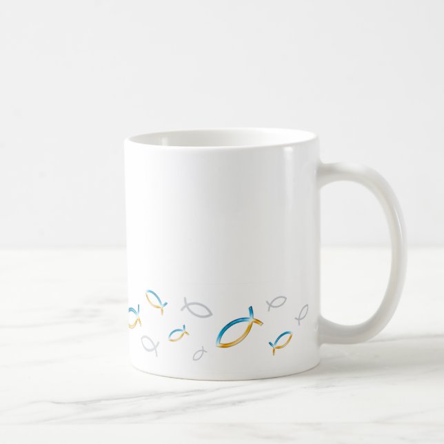 Christian Fishes - Mug (Right)