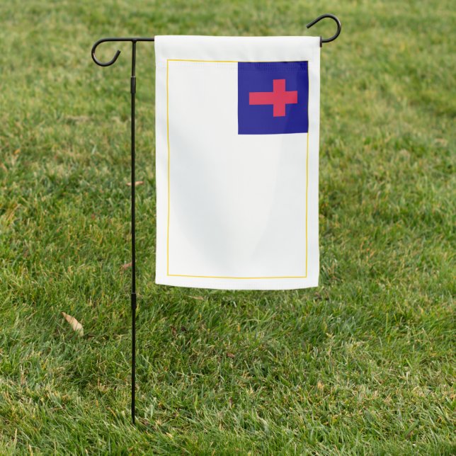 Christian Flag (In SItu)