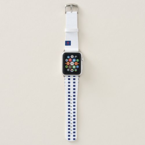 Christian flag Apple Watch Band