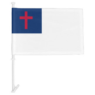 Christian flag Car Flag