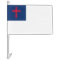 Christian flag Car Flag