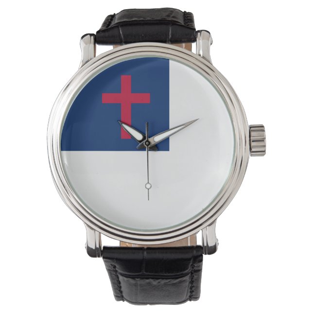 Christian flag eWatch Watch (Front)