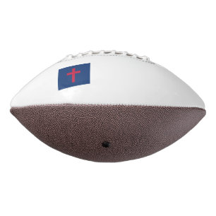 Christian flag Football