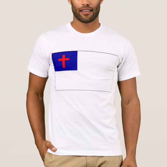 CHRISTIAN FLAG SHIRT (Front)