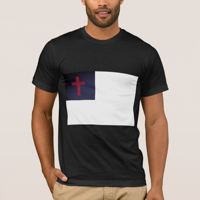 Christian Flag T-Shirt (Front)