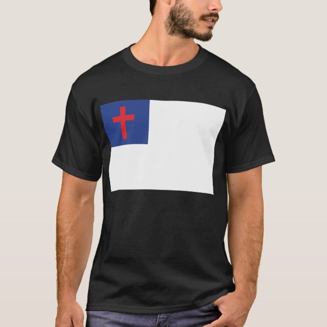 Christian Flag T-Shirt (Front)