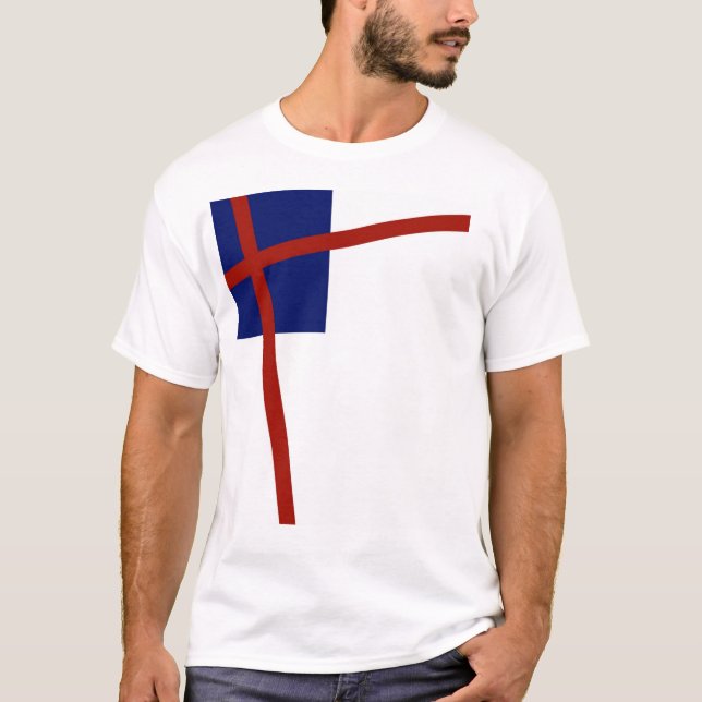 Christian flag T-Shirt (Front)
