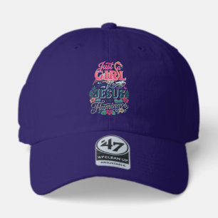 Christian Flamingo Girl Vintage 47 Brand Hat