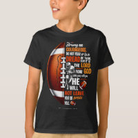Christian Football Deuteronomy 31 6 Bible Christia