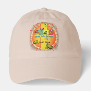 Christian FROG Cross Hat