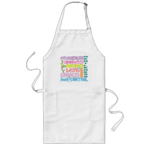 Christian Fruit of the Spirit Apron