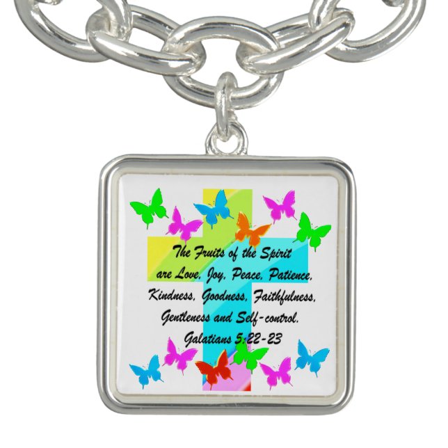 CHRISTIAN FRUIT OF THE SPIRIT BRACELET (Design)