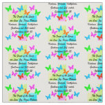CHRISTIAN FRUIT OF THE SPIRIT FABRIC