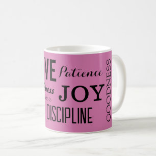 Christian Fruit Of The Spirit, Galatians 5:22-23 Coffee Mug