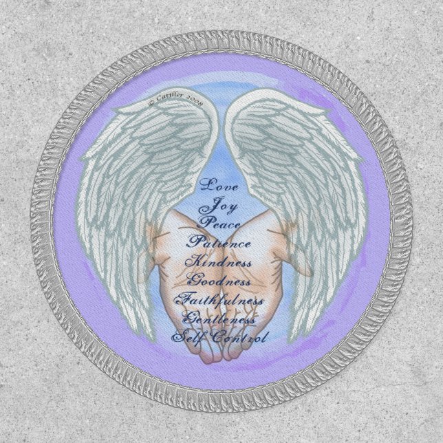 Christian Fruits of Spirit   Patch (Front)
