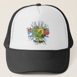Christian Fully Rely On God custom hat
