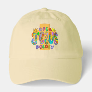 Christian Funky Jesus hat